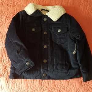 Navy corduroy jacket  NWT